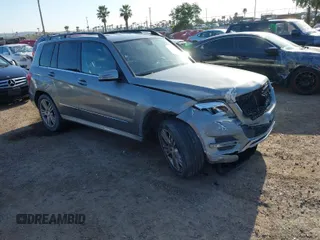 2014 Mercedes-Benz GLK with VIN WDCGG5HB2EG291056, listed as a IAAI auction lot 41819368 with 112,276 mi miles. Bid and sale history available at carsss.com. Image 1.