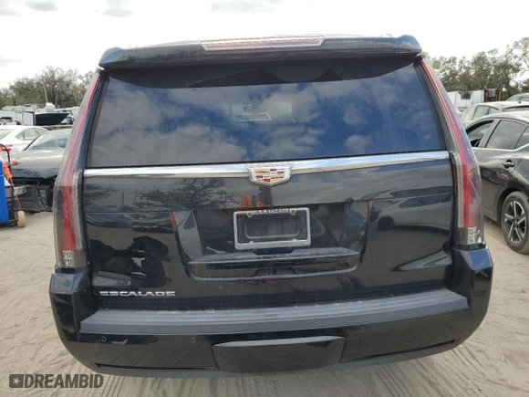 2016 Cadillac Escalade Platinum with VIN 1GYS3DKJ0GR271024, listed as a Copart auction lot 80753884 with 117,009 mi miles and Non Repairable. Bid and sale history available at carsss.com. Image 6.