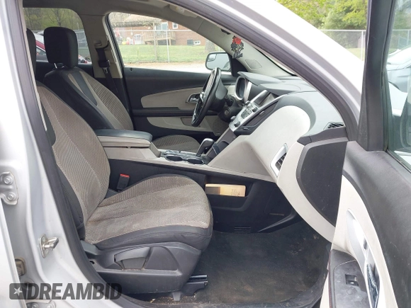 2012 Chevrolet Equinox LT w/1LT with VIN 2GNFLEE51C6123389, listed as a IAAI auction lot 41967418 with 204,967 mi miles. Bid and sale history available at carsss.com. Image 5.