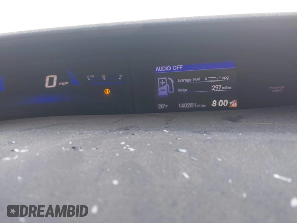 2015 Honda Civic EX with VIN 19XFB2F84FE261662, listed as a IAAI auction lot 41420465 with 140,201 mi miles and . Bid and sale history available at carsss.com. Image 7.