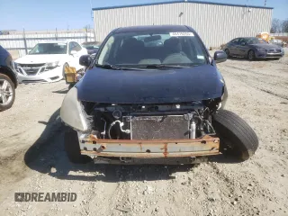 2012 Nissan Versa SV with VIN 3N1CN7AP8CL893094, listed as a Copart auction lot 46476265 with 197,897 mi miles and Salvage Title. Bid and sale history available at carsss.com. Image 5.