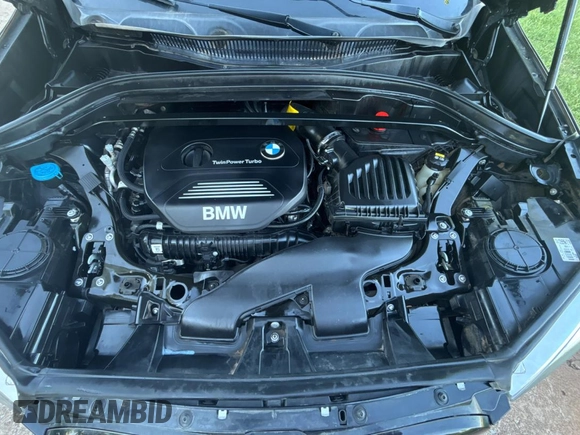 2018 BMW X1 xDrive28i with VIN WBXHT3C33J5K24081, listed as a Copart auction lot 55887425 with 178,946 mi miles and Clean Title. Bid and sale history available at carsss.com. Image 7.