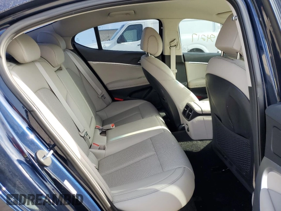 2019 Genesis G70 Advanced z VIN KMTG64LA4KU036568, wystawiony jako Copart lot #72016542 z przebiegiem 54 217 mil mil oraz . Historia ofert i sprzedaży dostępna na DreamBid. Obrazek 10.