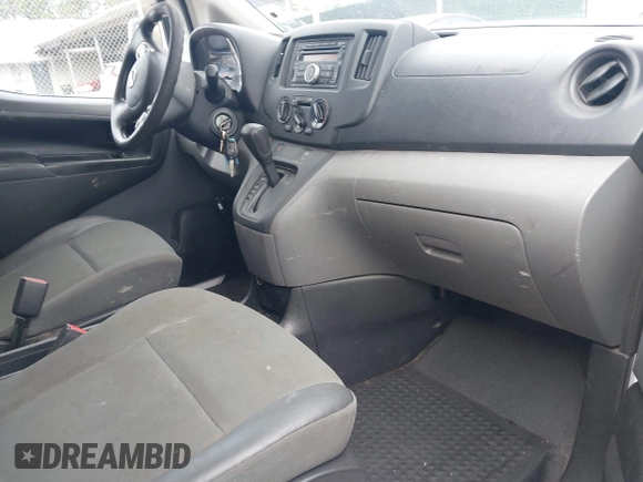 2017 Nissan NV200 S with VIN 3N6CM0KN4HK704326, listed as a IAAI auction lot 42165531 with 170,298 mi miles and . Bid and sale history available at DreamBid. Image 5.