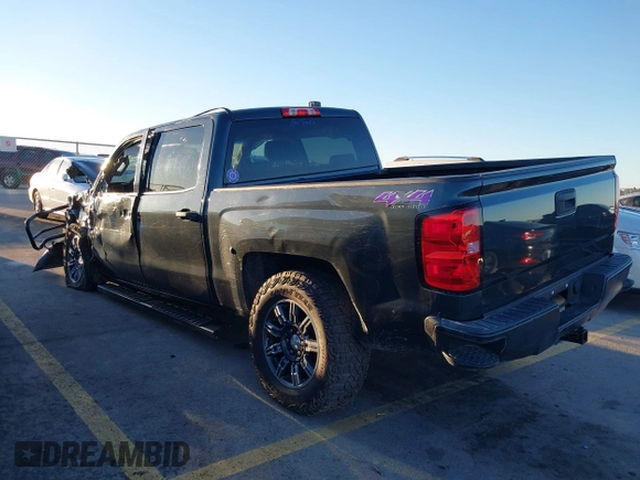 2018 Chevrolet Silverado 1500 Work Truck with VIN 3GCUKNEC8JG402700, listed as a IAAI auction lot 41015830 with 107,781 mi miles. Bid and sale history available at carsss.com. Image 3.