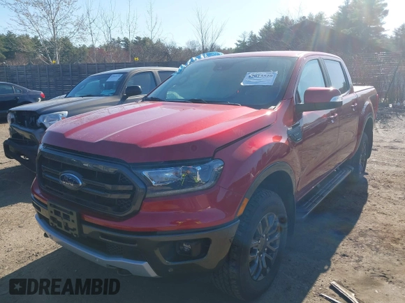 2020 Ford Ranger XL with VIN 1FTER4FH4LLA46627, listed as a IAAI auction lot 42013520 with 10,182 mi miles and . Bid and sale history available at DreamBid. Image 17.