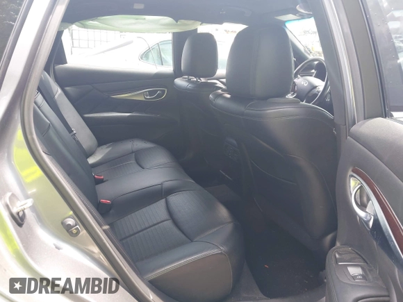 2015 Infiniti Q70 with VIN JN1BY1AP6FM540296, listed as a IAAI auction lot 42524538 with 119,933 mi miles and . Bid and sale history available at DreamBid. Image 8.