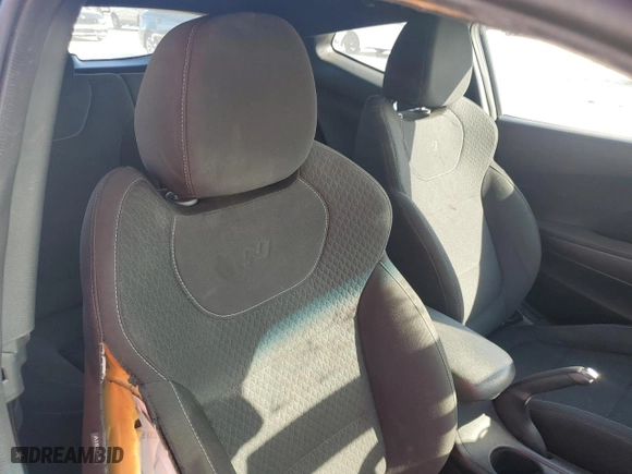 2019 Hyundai Veloster N with VIN KMHT36AH1KU001306, listed as a Copart auction lot 42715725 with 0 mi miles and Salvage Title. Bid and sale history available at carsss.com. Image 10.
