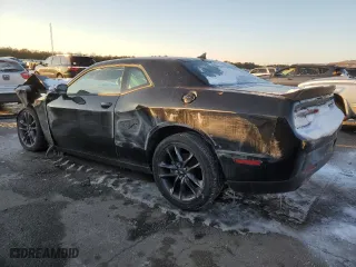 2021 Dodge Challenger GT with VIN 2C3CDZKG8MH597579, listed as a Copart auction lot 89203935 with 17,230 mi miles and Salvage Title. Bid and sale history available at carsss.com. Image 2.
