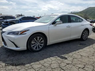 2021 Lexus ES with VIN 58ACA1C18MU003462, listed as a Copart auction lot 46827344 with 16,131 mi miles. Bid and sale history available at carsss.com. Image 1.