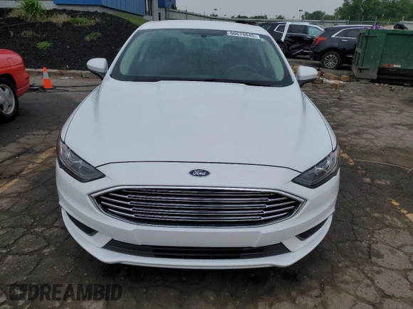 2017 Ford Fusion SE with VIN 3FA6P0H70HR405171, listed as a Copart auction lot 60676645 with 107,739 mi miles and Clean title. Bid and sale history available at DreamBid. Image 5.