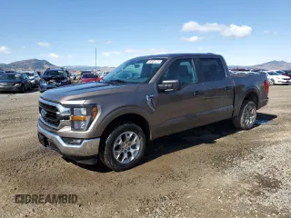 2023 Ford F-150 XL with VIN 1FTEW1C57PFB45867, listed as a Copart auction lot 51816965 with 50,486 mi miles and Clean Title. Bid and sale history available at carsss.com. Image 1.