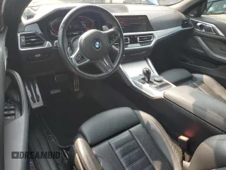 2023 BMW 4 Series 430i xDrive with VIN WBA43AT01PCM32225, listed as a Copart auction lot 60509935 with 25,769 mi miles and Salvage title. Bid and sale history available at DreamBid. Image 8.
