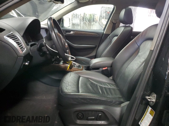 2011 Audi Q5 3.2L Premium Plus with VIN WA1DKAFPXBA016493, listed as a Copart auction lot 52188555 with 73,214 mi miles and Salvage Title. Bid and sale history available at carsss.com. Image 7.