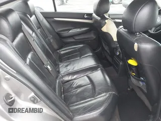 2008 Infiniti G35 x with VIN JNKBV61F18M253279, listed as a IAAI auction lot 41737288 with 219,260 mi miles. Bid and sale history available at carsss.com. Image 8.