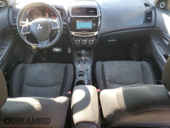 2015 Mitsubishi Outlander Sport 2.4 GT with VIN 4A4AP4AW3FE028339, listed as a Copart auction lot 87194324 with 143,507 mi miles and Salvage Title. Bid and sale history available at carsss.com. Image 8.