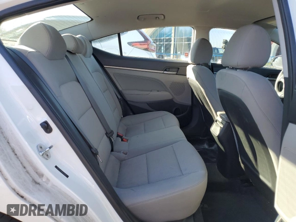 2017 Hyundai Elantra Limited with VIN 5NPD84LF8HH155931, listed as a Copart auction lot 48143025 with 95,254 mi miles and Salvage Title. Bid and sale history available at DreamBid. Image 10.