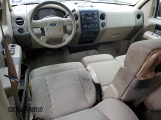 2007 Ford F-150 XLT with VIN 1FTRW14W07FA61866, listed as a Copart auction lot 86351004 with 250,615 mi miles and Salvage title. Bid and sale history available at DreamBid. Image 8.