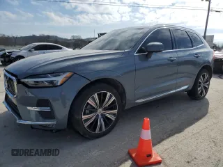 2022 Volvo XC60 Inscription с VIN YV4062RL7N1964262, выставлен на аукционе Copart как лот 42521995 с пробегом 32 472 миль миль и Списание • Salvage title. История ставок и продаж доступна на DreamBid. Изображение 1.