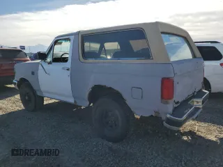 1989 Ford Bronco Custom with VIN 1FMEU15H9KLA99672, listed as a Copart auction lot 46948515 with 259,163 mi miles and Clean Title. Bid and sale history available at carsss.com. Image 2.
