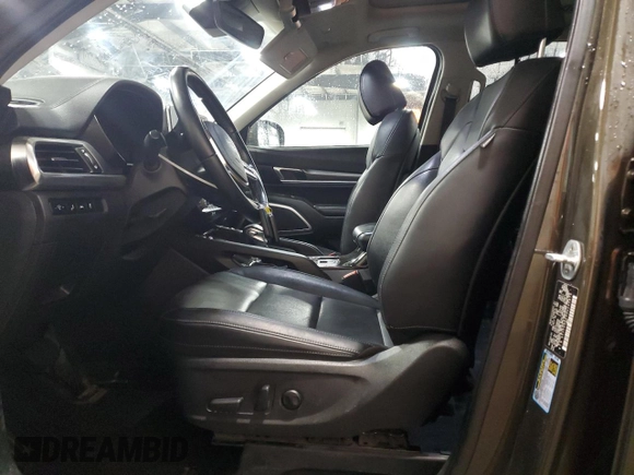 2022 Kia Telluride S with VIN 5XYP6DHCXNG285875, listed as a Copart auction lot 47602445 with 43,214 mi miles and Salvage title. Bid and sale history available at DreamBid. Image 7.