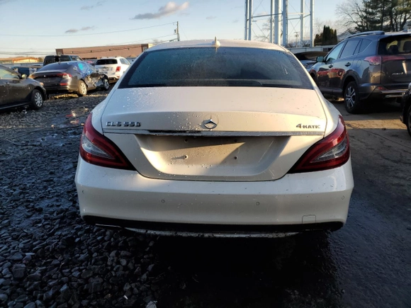 2016 Mercedes-Benz CLS with VIN WDDLJ9BB8GA169013, listed as a Copart auction lot 82627524 with 47,484 mi miles and Salvage Title. Bid and sale history available at carsss.com. Image 6.
