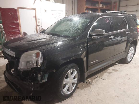 2016 GMC Terrain SLE with VIN 2GKFLTEK6G6248157, listed as a IAAI auction lot 41835865 with 93,741 mi miles. Bid and sale history available at carsss.com. Image 17.