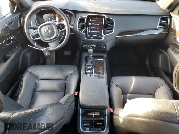 2018 Volvo XC90 Momentum with VIN YV4102CK9J1342374, listed as a Copart auction lot 76946904 with 99,417 mi miles and Salvage Title. Bid and sale history available at carsss.com. Image 8.