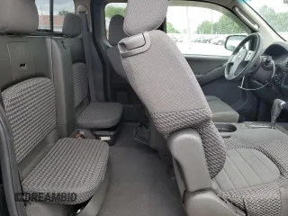2006 Nissan Frontier SE with VIN 1N6AD06U86C447926, listed as a Copart auction lot 61472295 with 250,263 mi miles and Salvage title. Bid and sale history available at DreamBid. Image 10.