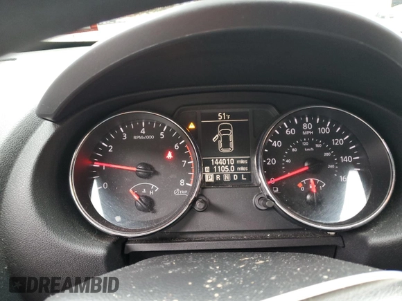 2013 Nissan Rogue S with VIN JN8AS5MV5DW145866, listed as a Copart auction lot 52761735 with 144,010 mi miles and Salvage Title. Bid and sale history available at DreamBid. Image 9.
