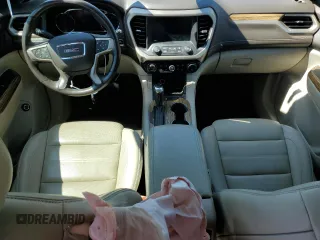 2019 GMC Acadia Denali with VIN 1GKKNXLS8KZ238312, listed as a Copart auction lot 55980115 with 57,994 mi miles and Salvage title. Bid and sale history available at DreamBid. Image 8.