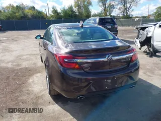 2015 Buick Regal Premium I with VIN 2G4GN5EX8F9169454, listed as a IAAI auction lot 40602572 with 117,407 mi miles. Bid and sale history available at carsss.com. Image 3.