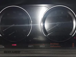 2021 BMW X1 xDrive28i with VIN WBXJG9C00M5T76421, listed as a IAAI auction lot 41918429 with 29,971 mi miles. Bid and sale history available at carsss.com. Image 7.