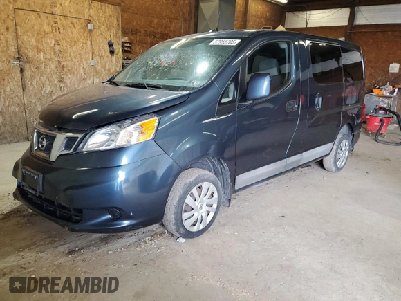 2016 Nissan NV200 S z VIN 3N6CM0KN7GK697595, wystawiony jako Copart lot #57955705 z przebiegiem 118 396 mil mil oraz Szkody całkowita. Historia ofert i sprzedaży dostępna na DreamBid. Obrazek 1.