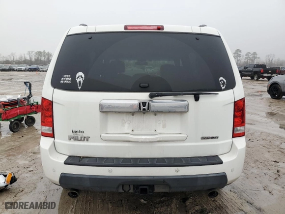 2009 Honda Pilot Touring with VIN 5FNYF38899B017472, listed as a Copart auction lot 42788225 with 118,005 mi miles and Salvage Title. Bid and sale history available at carsss.com. Image 6.