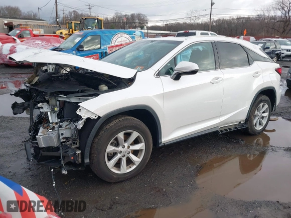 2017 Lexus RX with VIN 2T2BZMCA0HC101451, listed as a IAAI auction lot 41178229 with 61,756 mi miles. Bid and sale history available at carsss.com. Image 21.