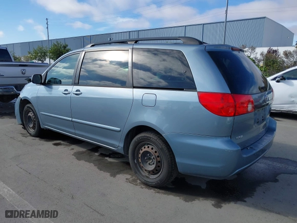 2010 Toyota Sienna CE with VIN 5TDKK4CC3AS327684, listed as a IAAI auction lot 41982390 with 219,359 mi miles. Bid and sale history available at carsss.com. Image 3.