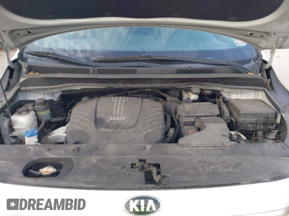 2016 Kia Sedona LX with VIN KNDMB5C13G6179817, listed as a IAAI auction lot 41908690 with 190,357 mi miles. Bid and sale history available at carsss.com. Image 10.