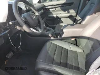 2024 Honda CR-V EX-L with VIN 5J6RS3H74RL003638, listed as a Copart auction lot 85468314 with 7,717 mi miles and Salvage Title. Bid and sale history available at DreamBid. Image 7.