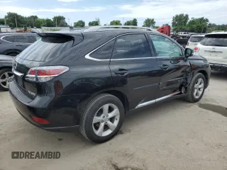 2013 Lexus RX 350 с VIN 2T2BK1BA3DC204782, выставлен на аукционе Copart как лот 61673905 с пробегом 116 650 миль миль и Списание • Salvage title. История ставок и продаж доступна на DreamBid. Изображение 3.