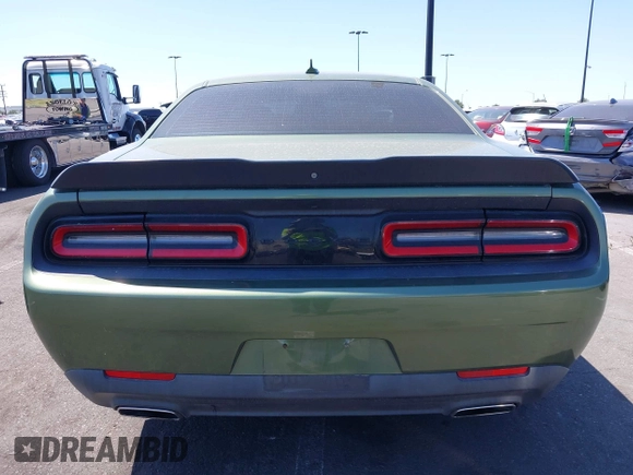 2020 Dodge Challenger SXT with VIN 2C3CDZAG8LH113023, listed as a IAAI auction lot 41969996 with 95,437 mi miles and . Bid and sale history available at DreamBid. Image 17.