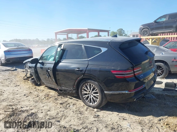 2021 Genesis GV80 with VIN KMUHB4SB6MU051520, listed as a IAAI auction lot 41743576 with 70,141 mi miles and . Bid and sale history available at DreamBid. Image 14.