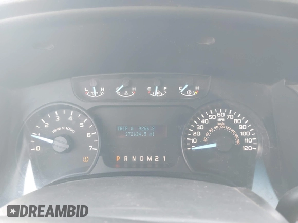 2011 Ford F-150 XL with VIN 1FTEX1EM6BKD47410, listed as a IAAI auction lot 41575535 with 372,634 mi miles and . Bid and sale history available at carsss.com. Image 6.