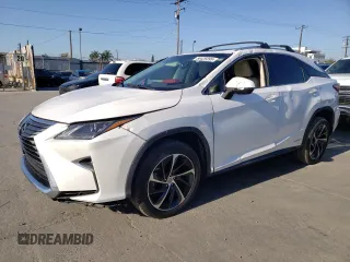 2017 Lexus RX 450h z VIN 2T2BGMCA5HC011623, wystawiony jako Copart lot #56429395 z przebiegiem 55 282 mil mil oraz Szkoda całkowita • Salvage title. Historia ofert i sprzedaży dostępna na DreamBid. Obrazek 1.