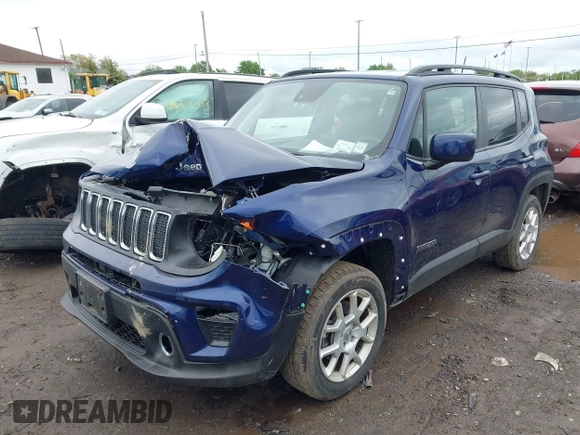 2021 Jeep Renegade Latitude с VIN ZACNJDBB6MPN32519, выставлен на аукционе IAAI как лот 42336428 с пробегом 38 613 миль миль и . История ставок и продаж доступна на DreamBid. Изображение 17.