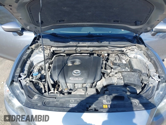 2015 Mazda 6 i Grand Touring with VIN JM1GJ1W68F1170459, listed as a IAAI auction lot 41759915 with 109,911 mi miles and . Bid and sale history available at DreamBid. Image 10.