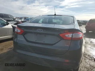 2016 Ford Fusion SE with VIN 1FA6P0H76G5111064, listed as a Copart auction lot 46926745 with 54,508 mi miles and Salvage Title. Bid and sale history available at DreamBid. Image 6.