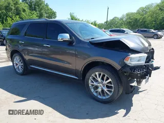 2015 Dodge Durango Citadel с VIN 1C4RDJEG7FC908038, выставлен на аукционе IAAI как лот 42227690 с пробегом 183 415 миль миль и . История ставок и продаж доступна на DreamBid. Изображение 1.