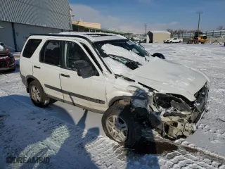 2003 Honda CR-V EX with VIN JHLRD78813C025879, listed as a Copart auction lot 45058965 with 0 mi miles and Salvage Title. Bid and sale history available at carsss.com. Image 4.