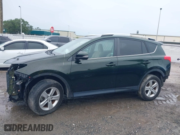 2013 Toyota RAV4 XLE with VIN 2T3RFREV2DW093538, listed as a IAAI auction lot 42404926 with 55,215 mi miles and . Bid and sale history available at DreamBid. Image 15.